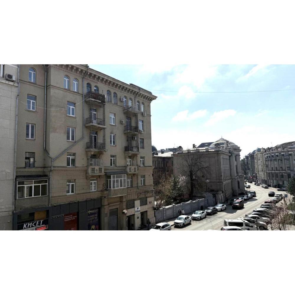Apartments On Skovoroda Street Jarkov Exterior foto